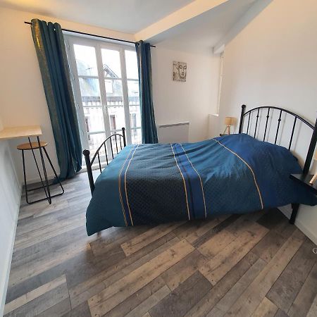 Appartement Meuble, Bord De Seine Duclair Kültér fotó