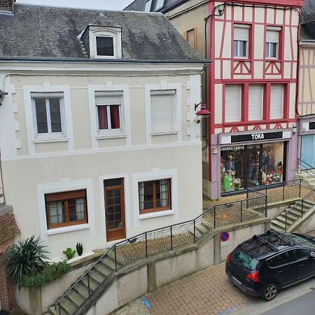 Appartement Meuble, Bord De Seine Duclair Kültér fotó
