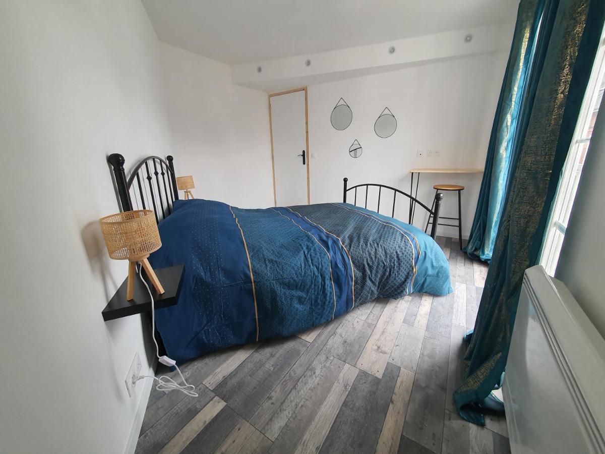 Appartement Meuble, Bord De Seine Duclair Kültér fotó