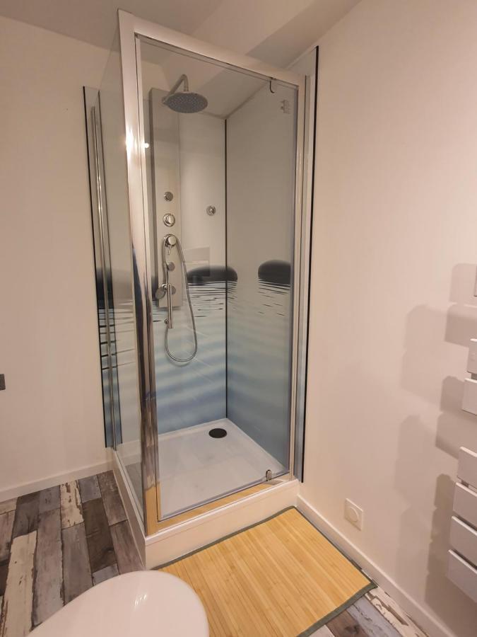 Appartement Meuble, Bord De Seine Duclair Kültér fotó