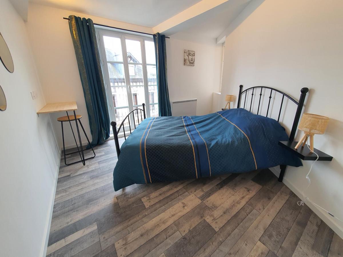 Appartement Meuble, Bord De Seine Duclair Kültér fotó