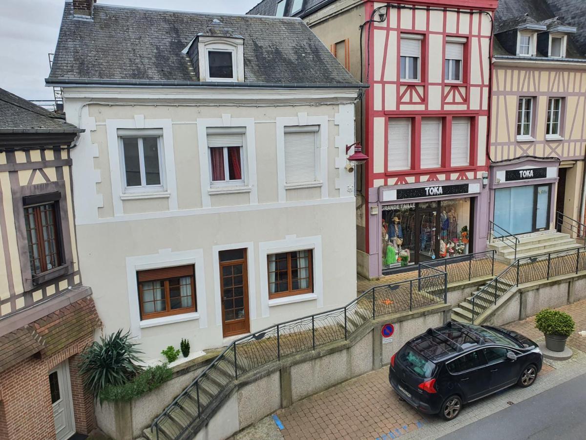 Appartement Meuble, Bord De Seine Duclair Kültér fotó